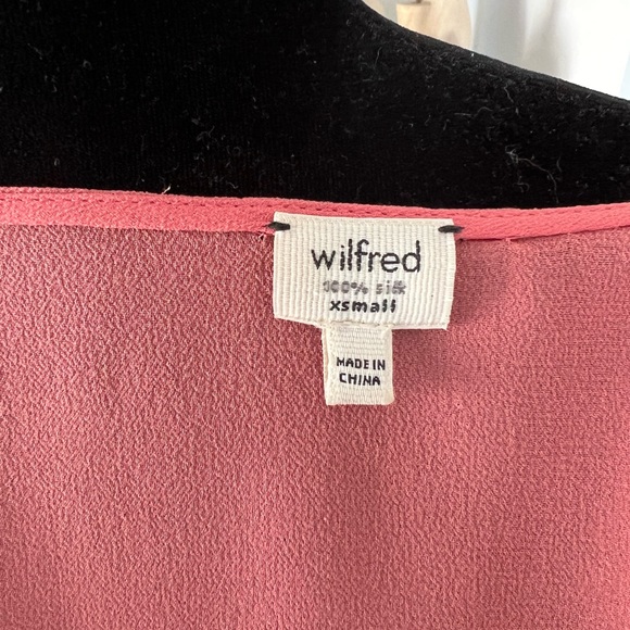 Aritzia Wilfred coral coloured blouse in xs - Picture 10 of 10